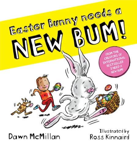 EASTER BUNNY NEEDS A NEW BUM1