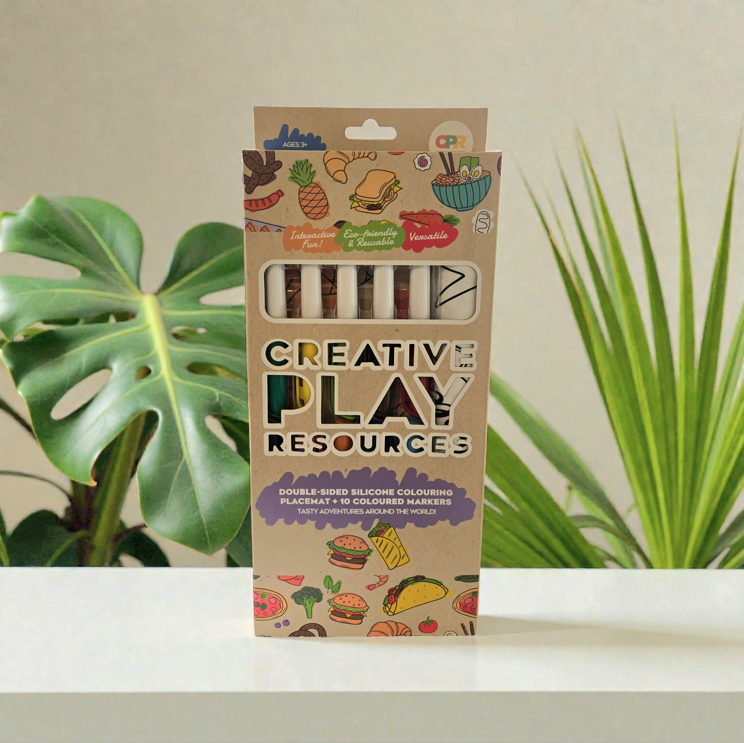 creative play resources silicone mat