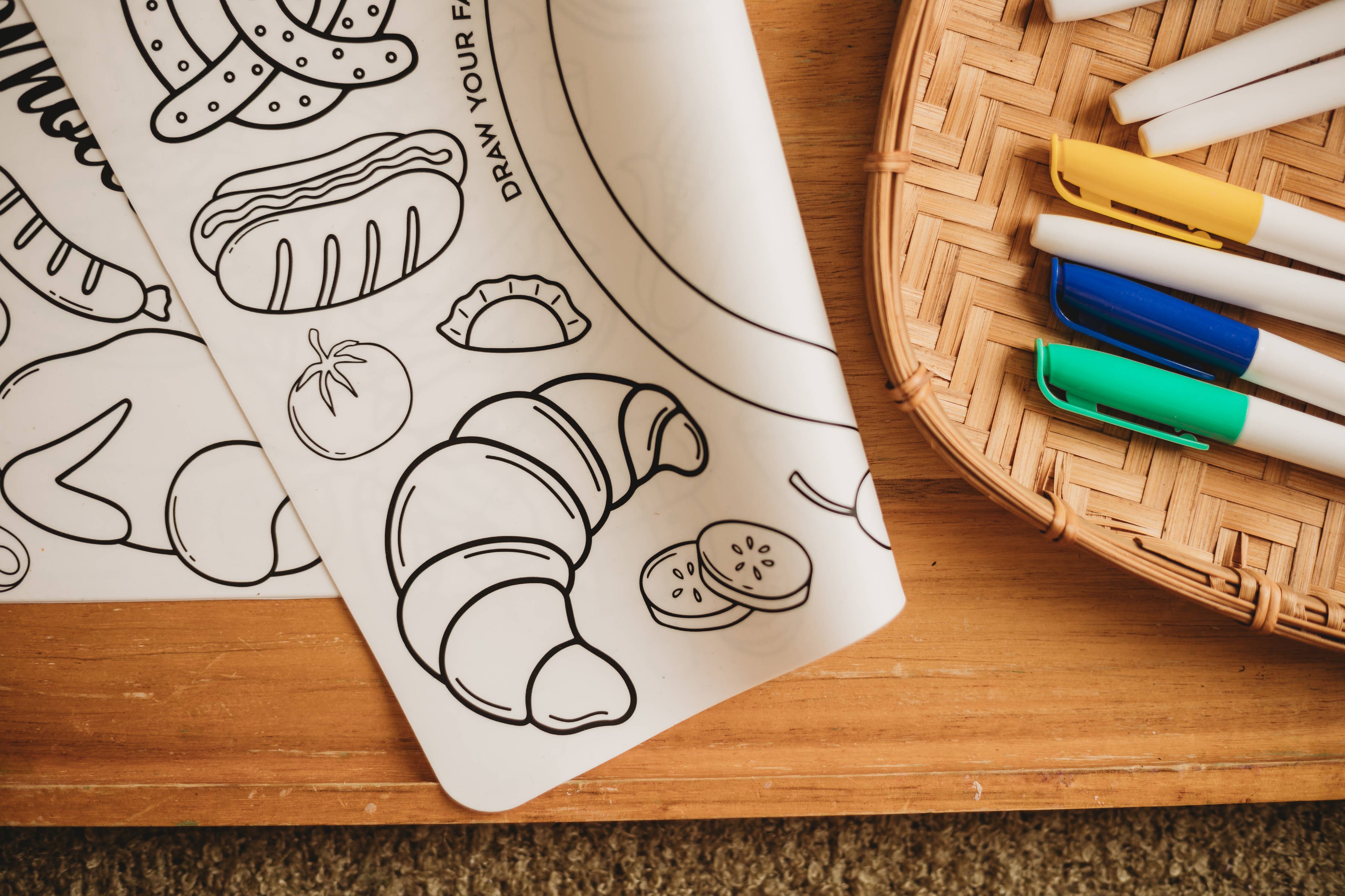 creative play resources silicone mat