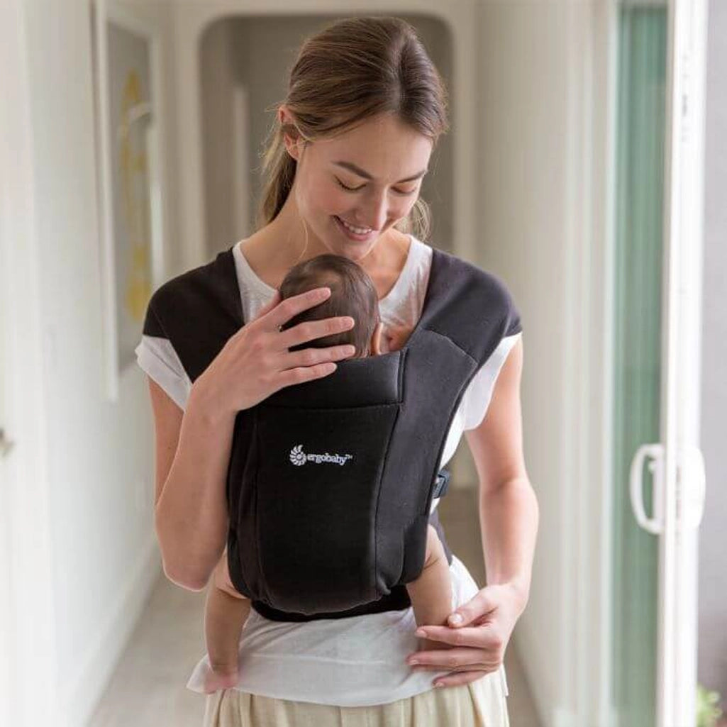 Ergobaby Embrace Carrier Black