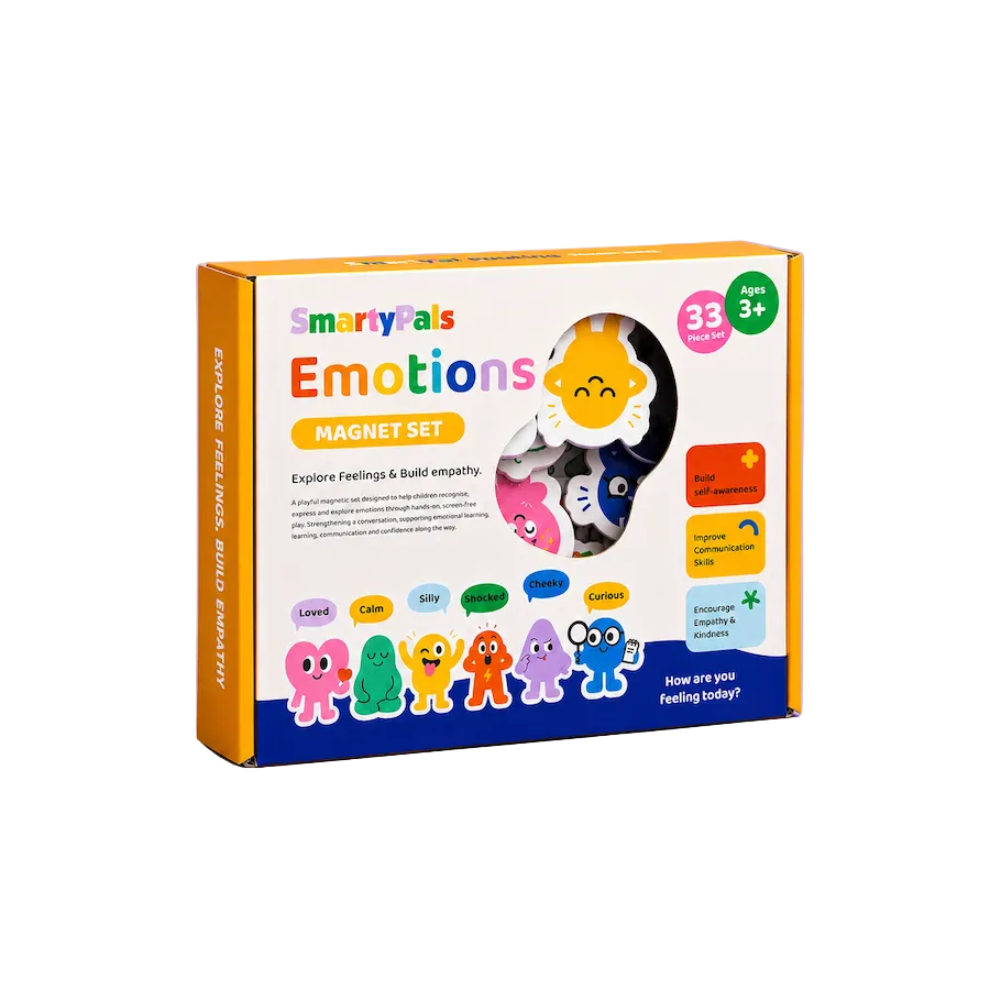 Smartypals Emotions Magnet Set