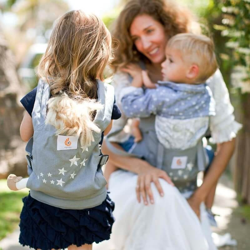 Ergobaby Doll Carrier in Galaxy Grey