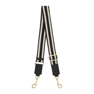 Feature Strap Saben Black and White