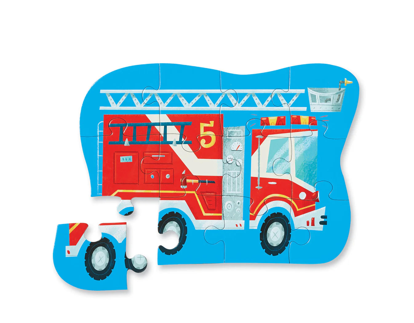 Fire Truck Crocodile Creek Puzzle