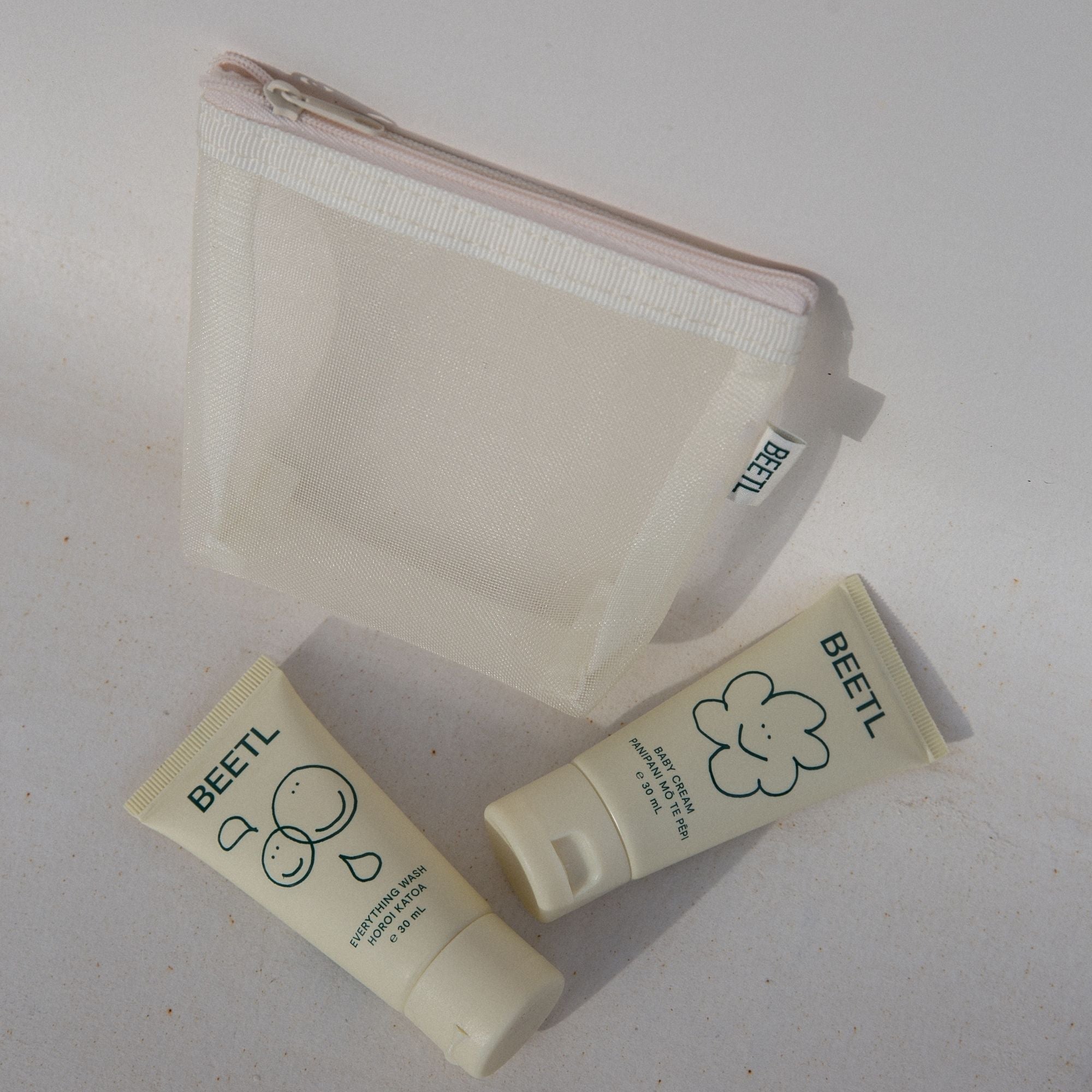 BEETL Mini Set flat lay