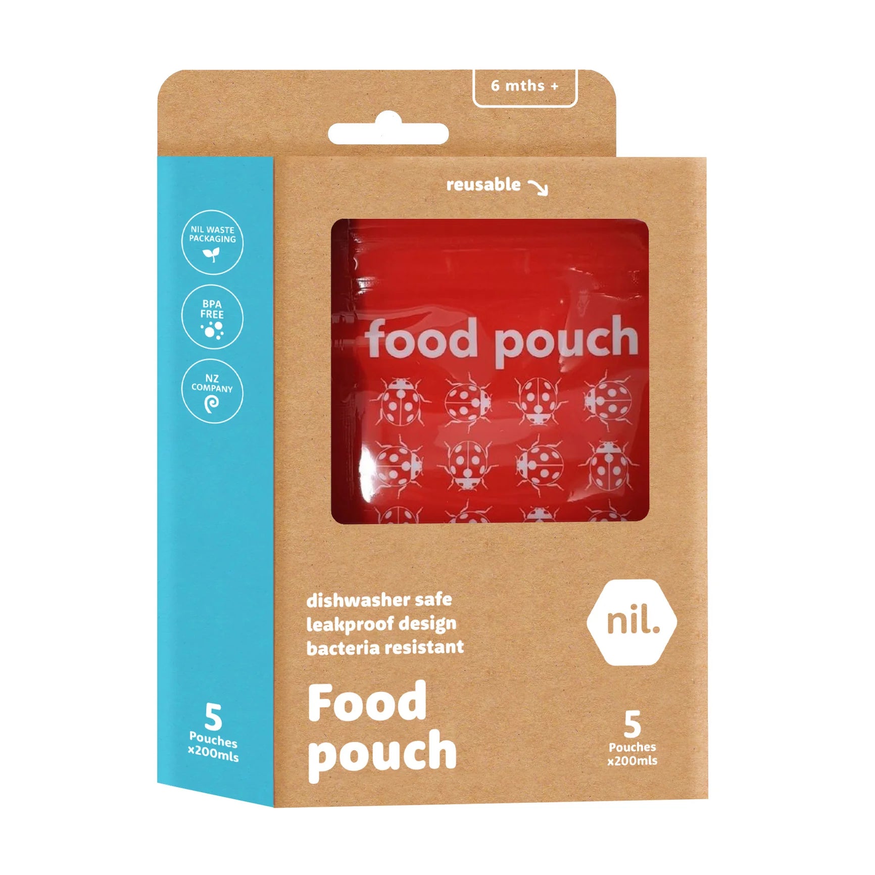 Reusable Food Pouch