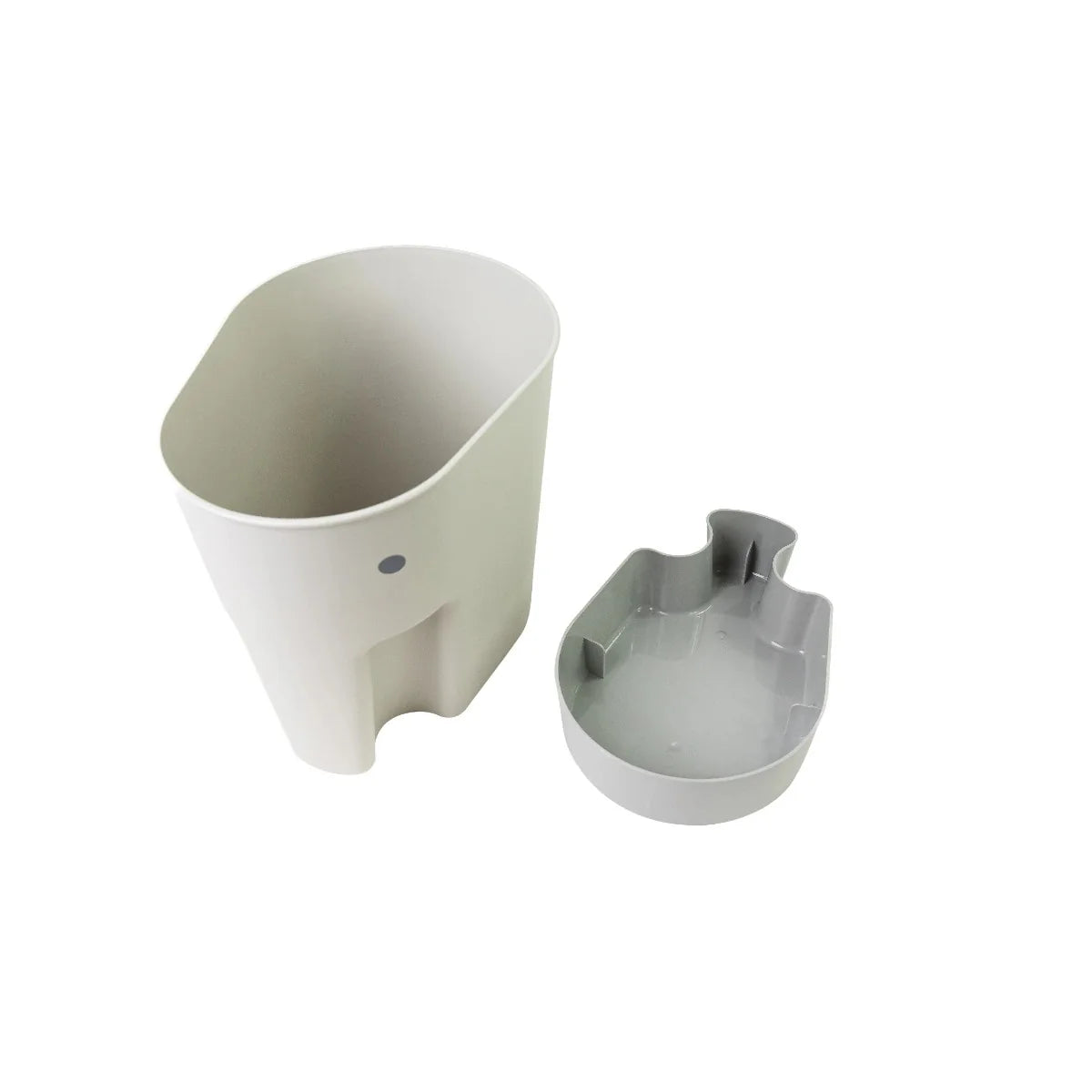 shnuggle ellie bath toy caddy