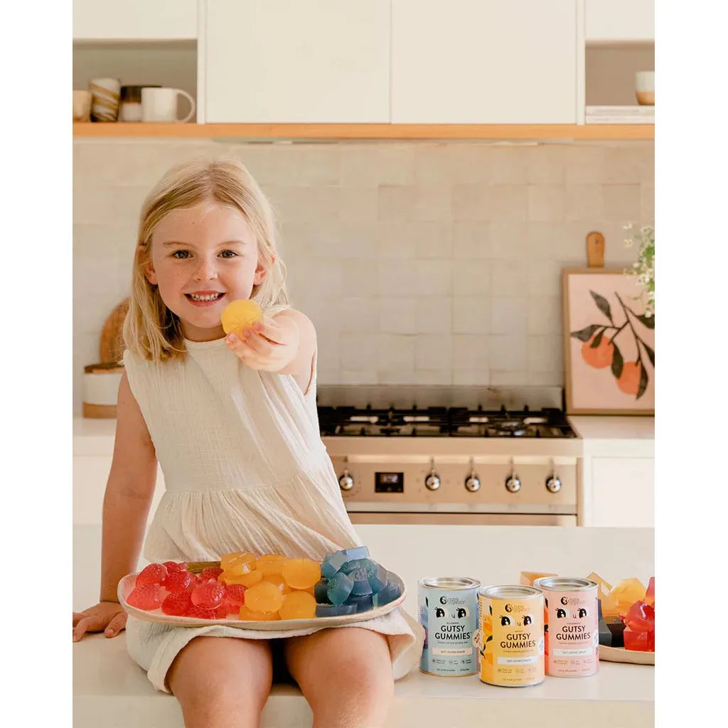 Nutra Organics Gutsy Gummies Blueberry