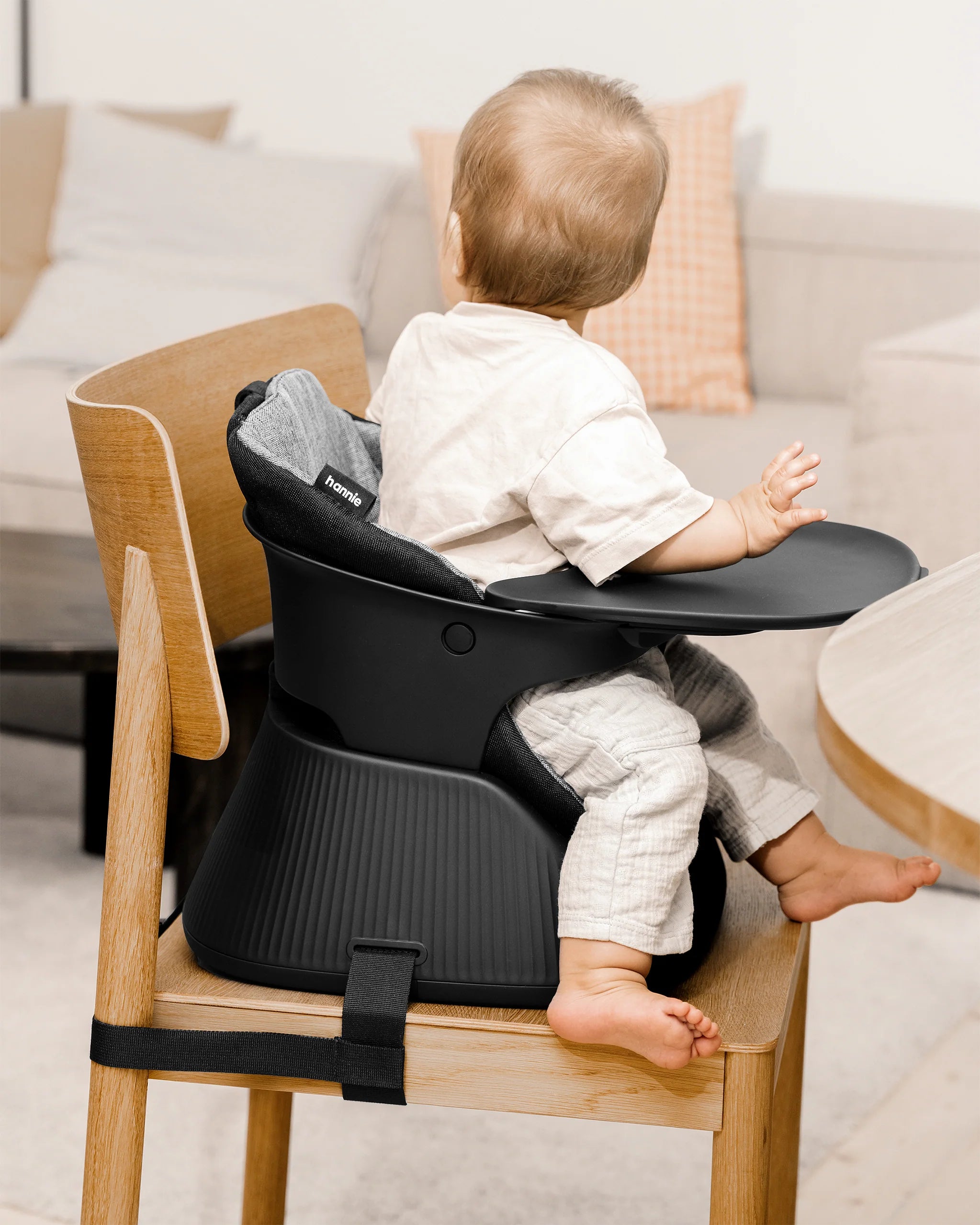 Hannie portable highchair