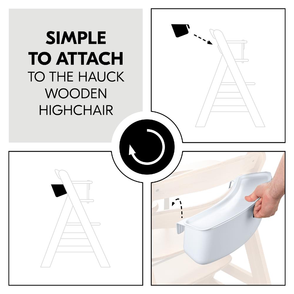 hauck highchair storage box
