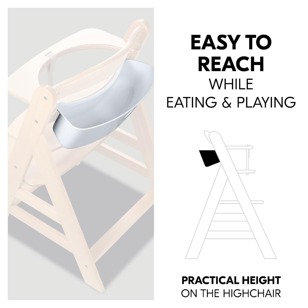 hauck highchair storage box