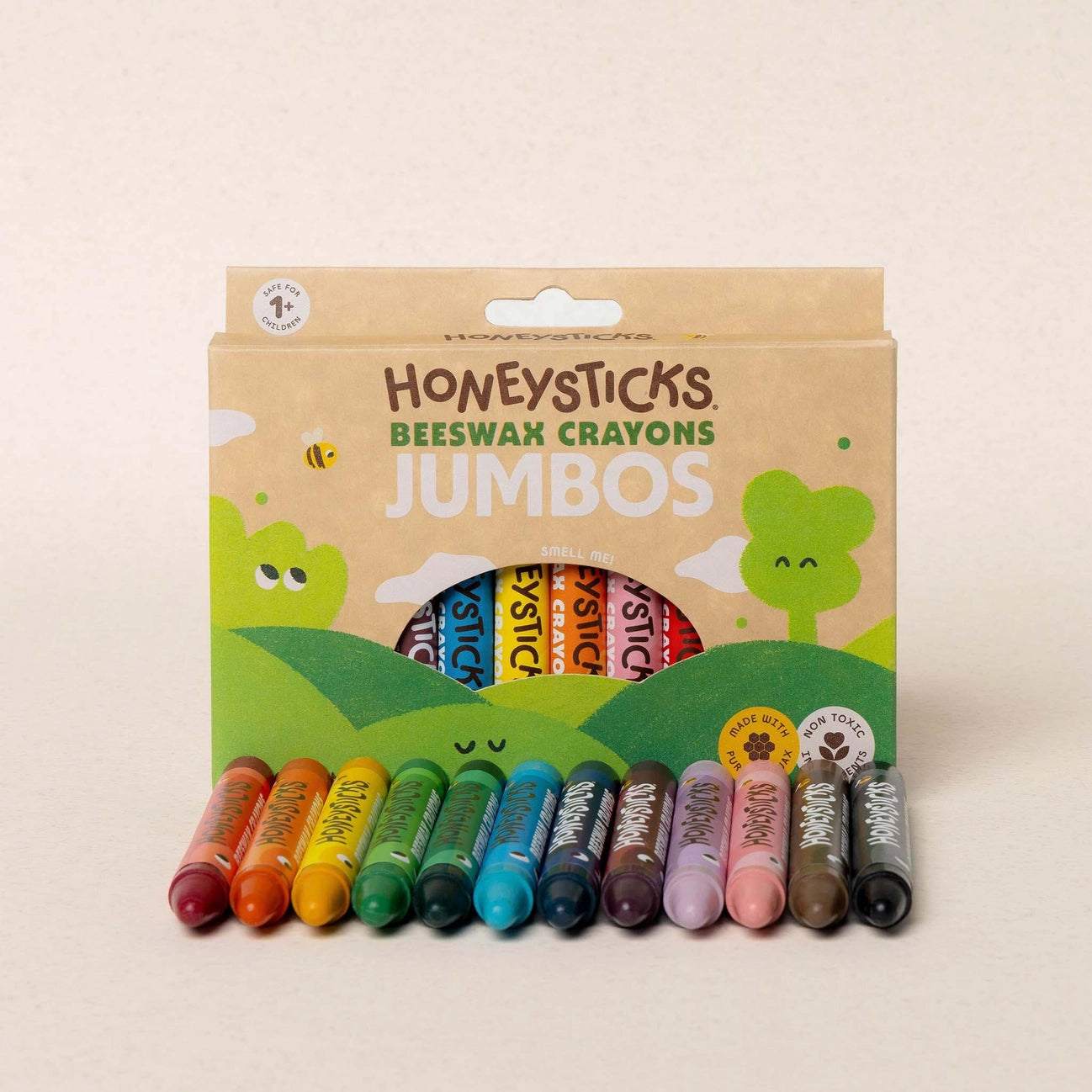 honeysticks jumbos 12 pack