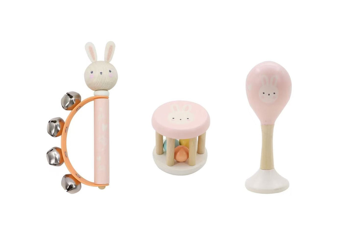 ToysLink Wooden Baby Musical Set
