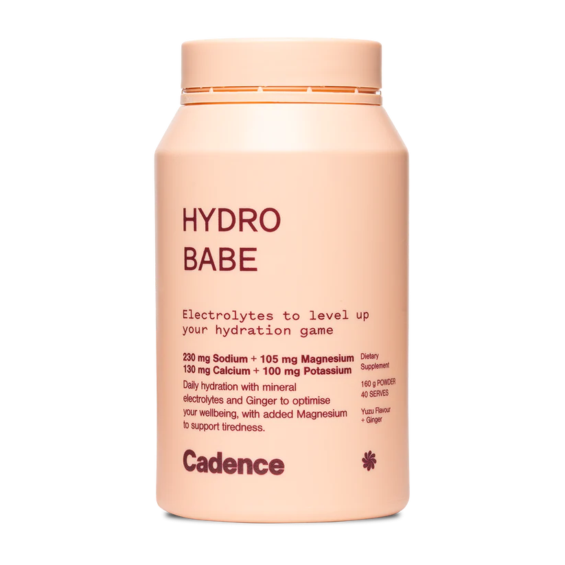 cadence hydrobabe electrolytes