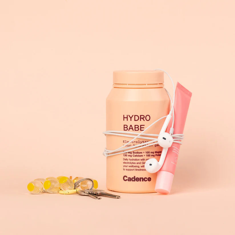 cadence hydrobabe electrolytes