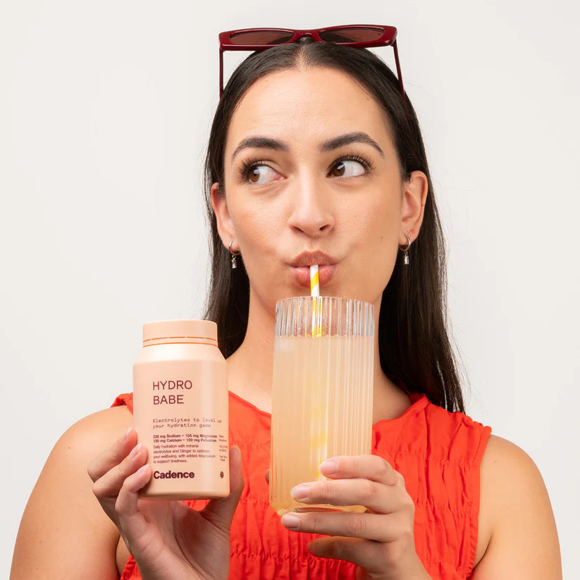 cadence hydrobabe electrolytes