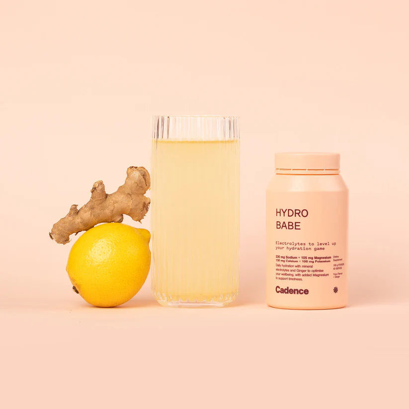 cadence hydrobabe electrolytes