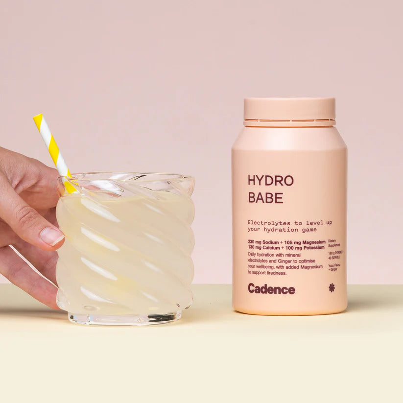 cadence hydrobabe electrolytes