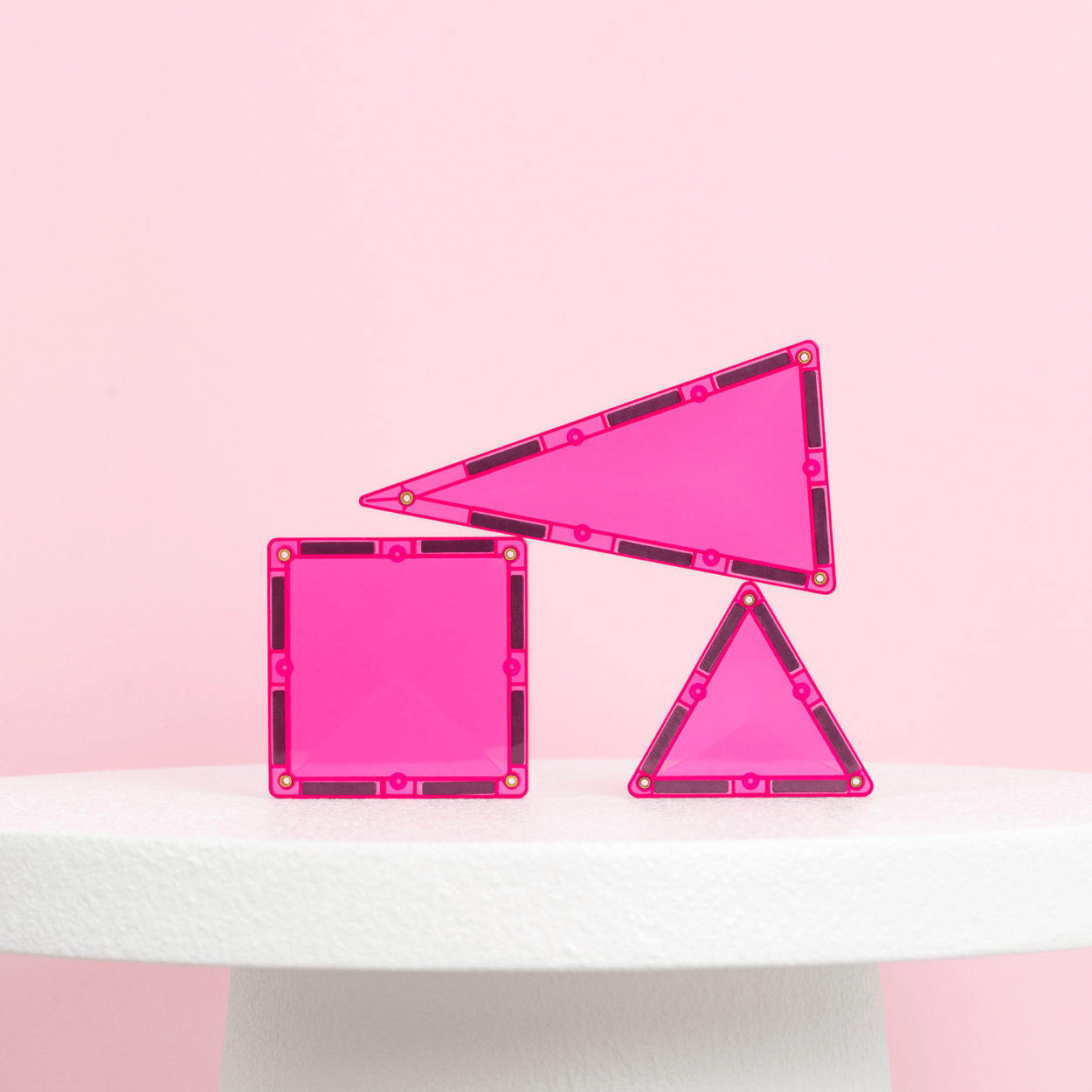 CONNETIX 20 piece pink charity pack