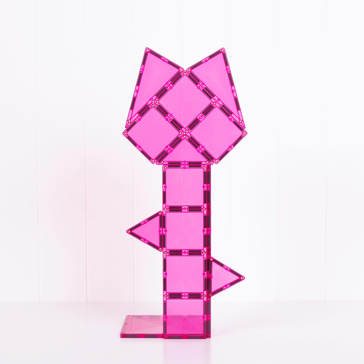 CONNETIX 20 piece pink charity pack