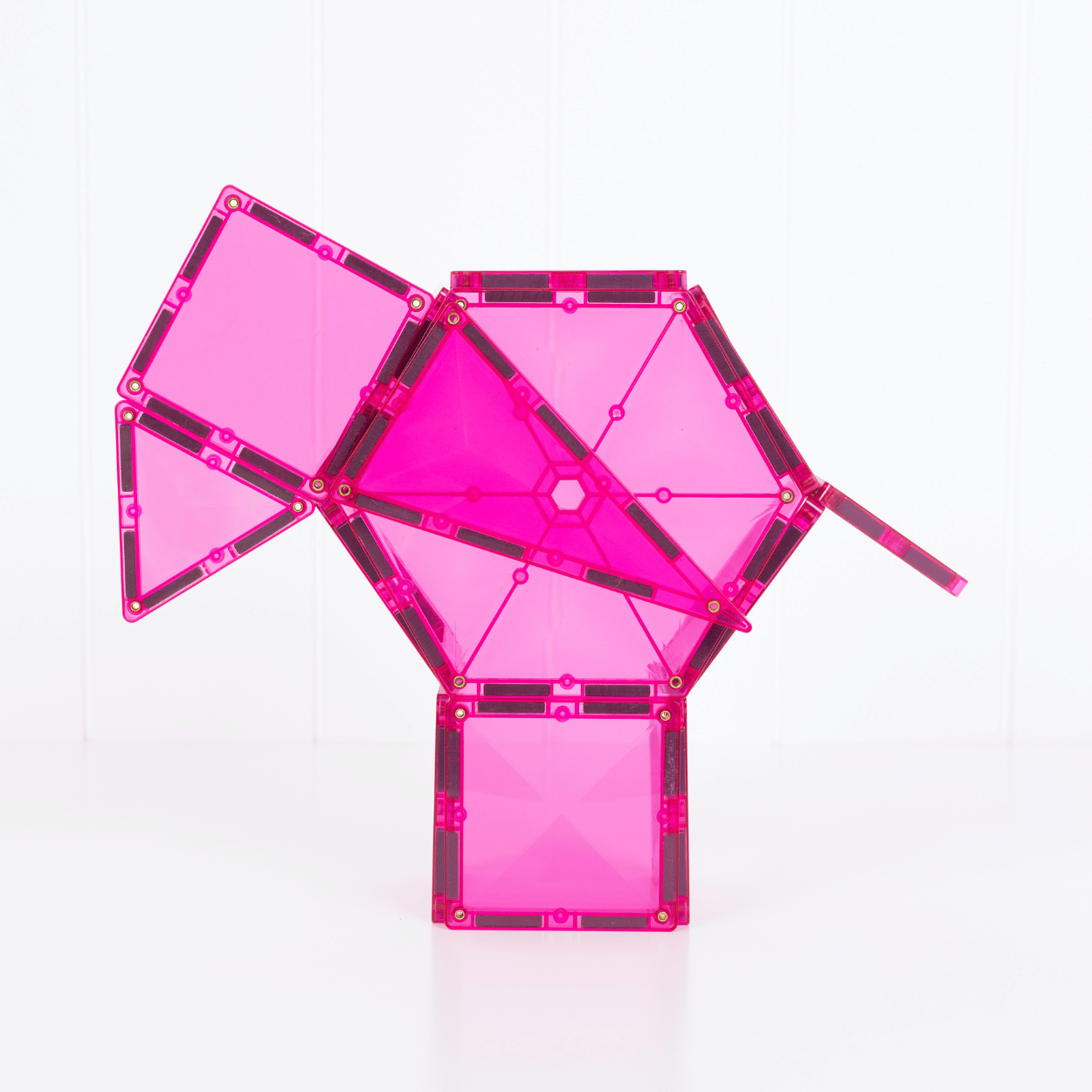CONNETIX 20 piece pink charity pack