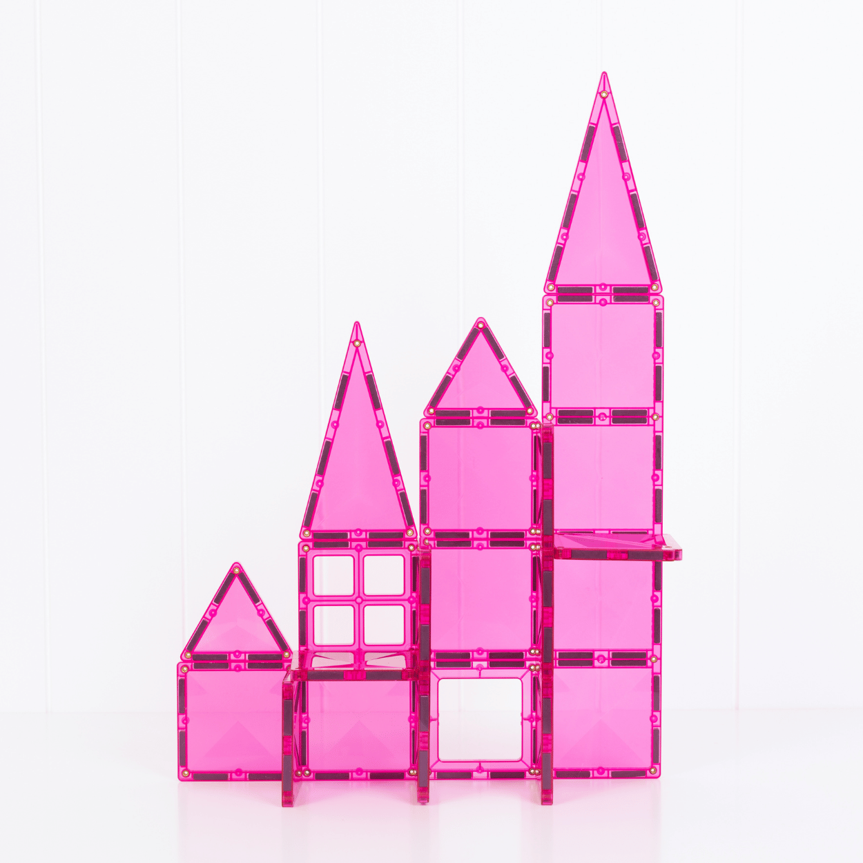 CONNETIX 20 piece pink charity pack