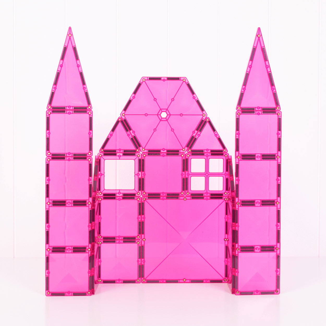 CONNETIX 20 piece pink charity pack