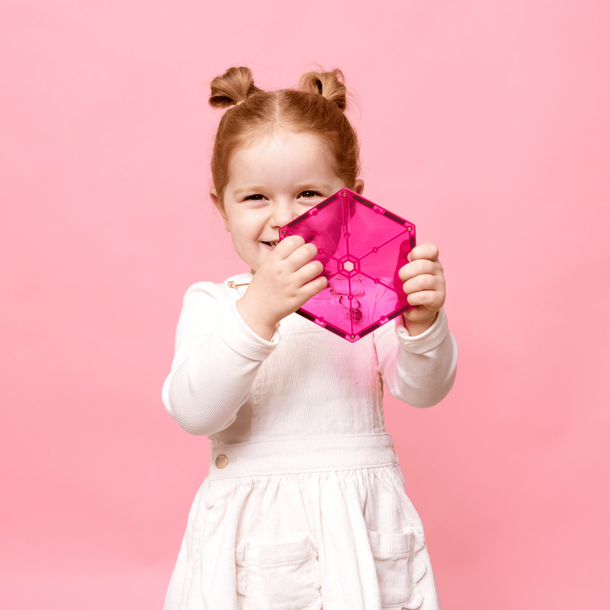 CONNETIX 20 piece pink charity pack