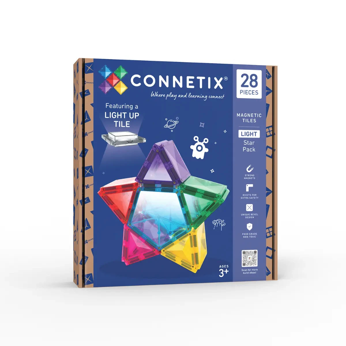 Connetix | Light Star 28 Piece Pack