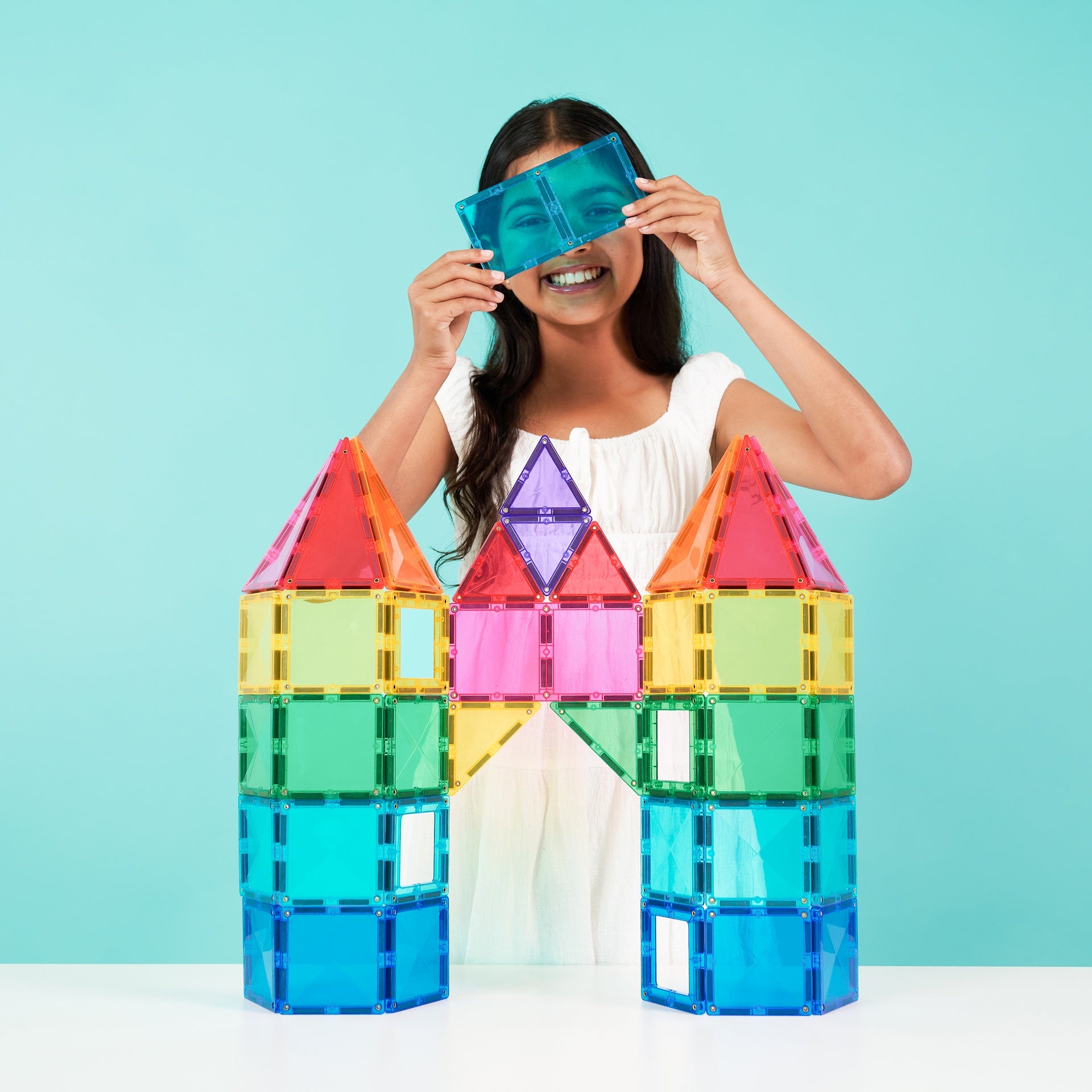 Connetix Bright 104 Piece Creative Pack
