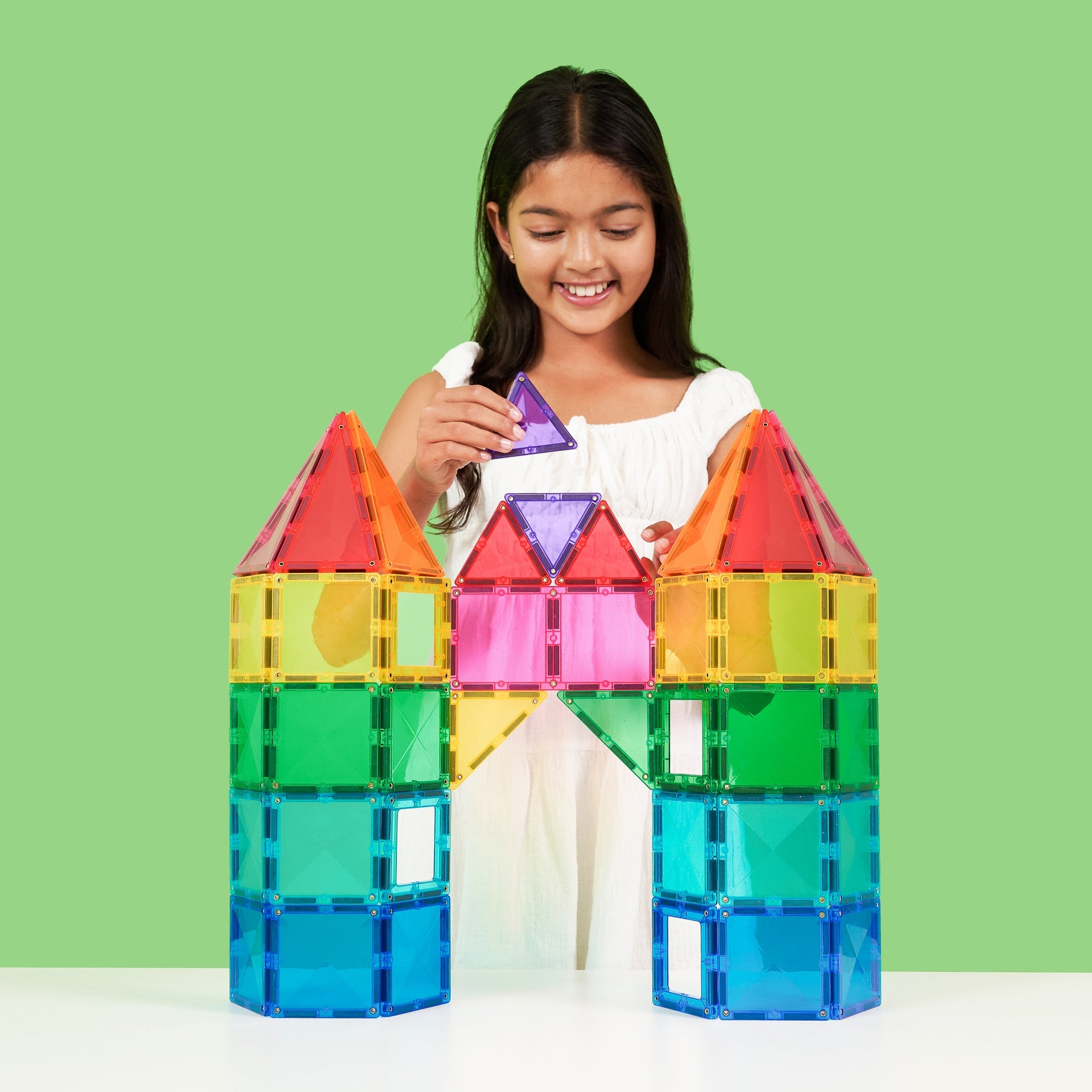 Connetix Bright 104 Piece Creative Pack