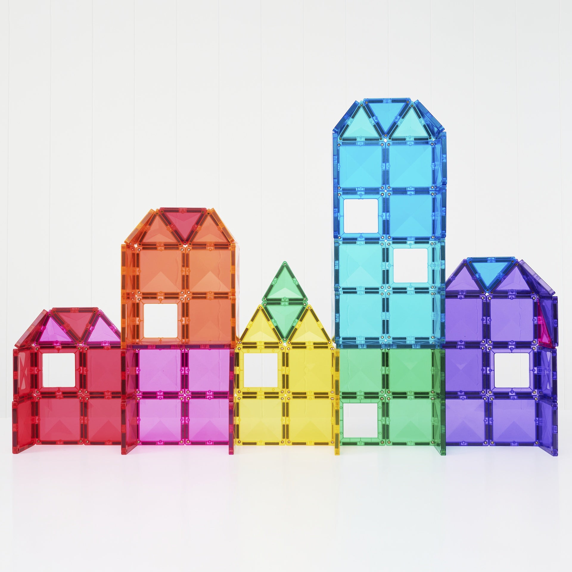 Connetix Bright 104 Piece Creative Pack