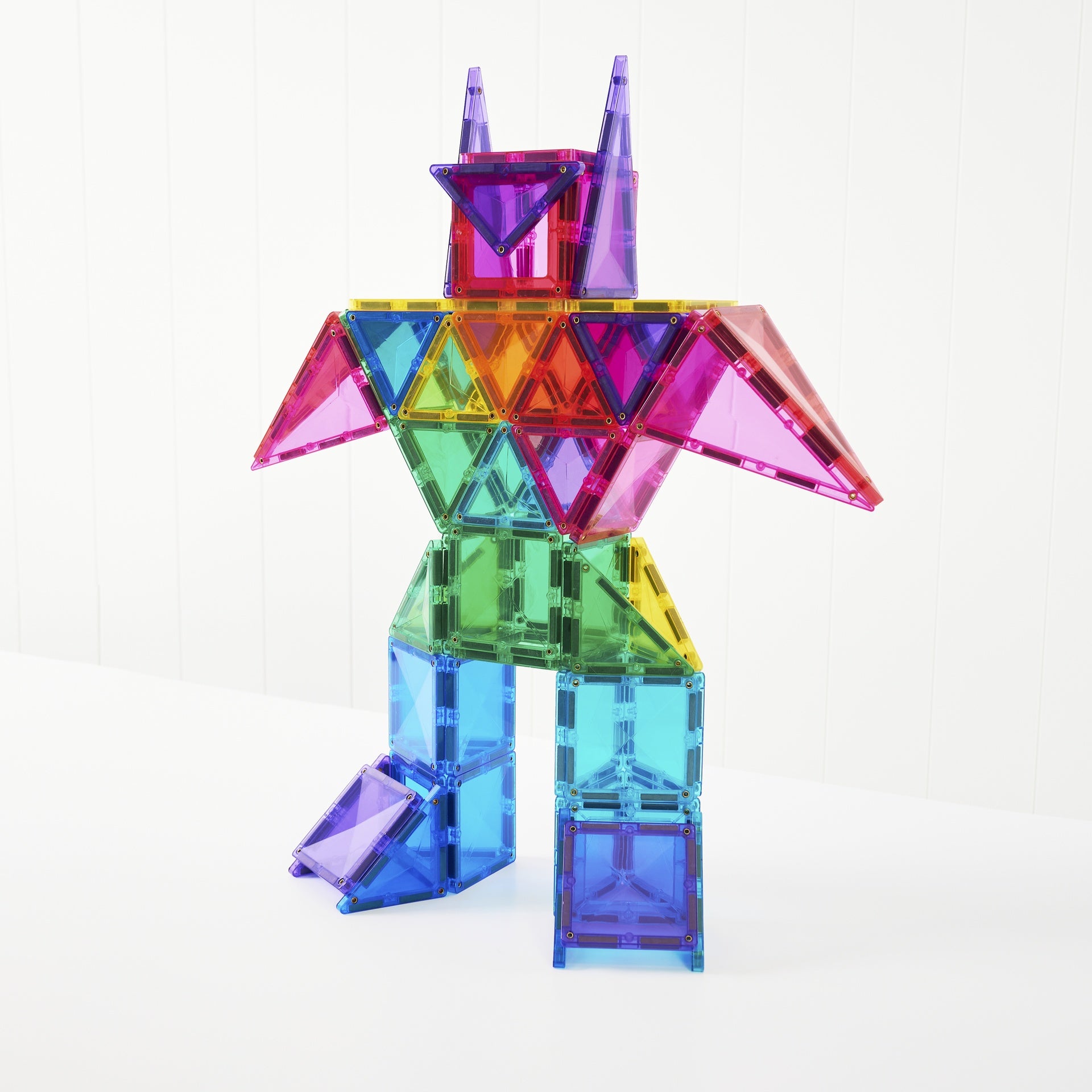 Connetix Bright 104 Piece Creative Pack