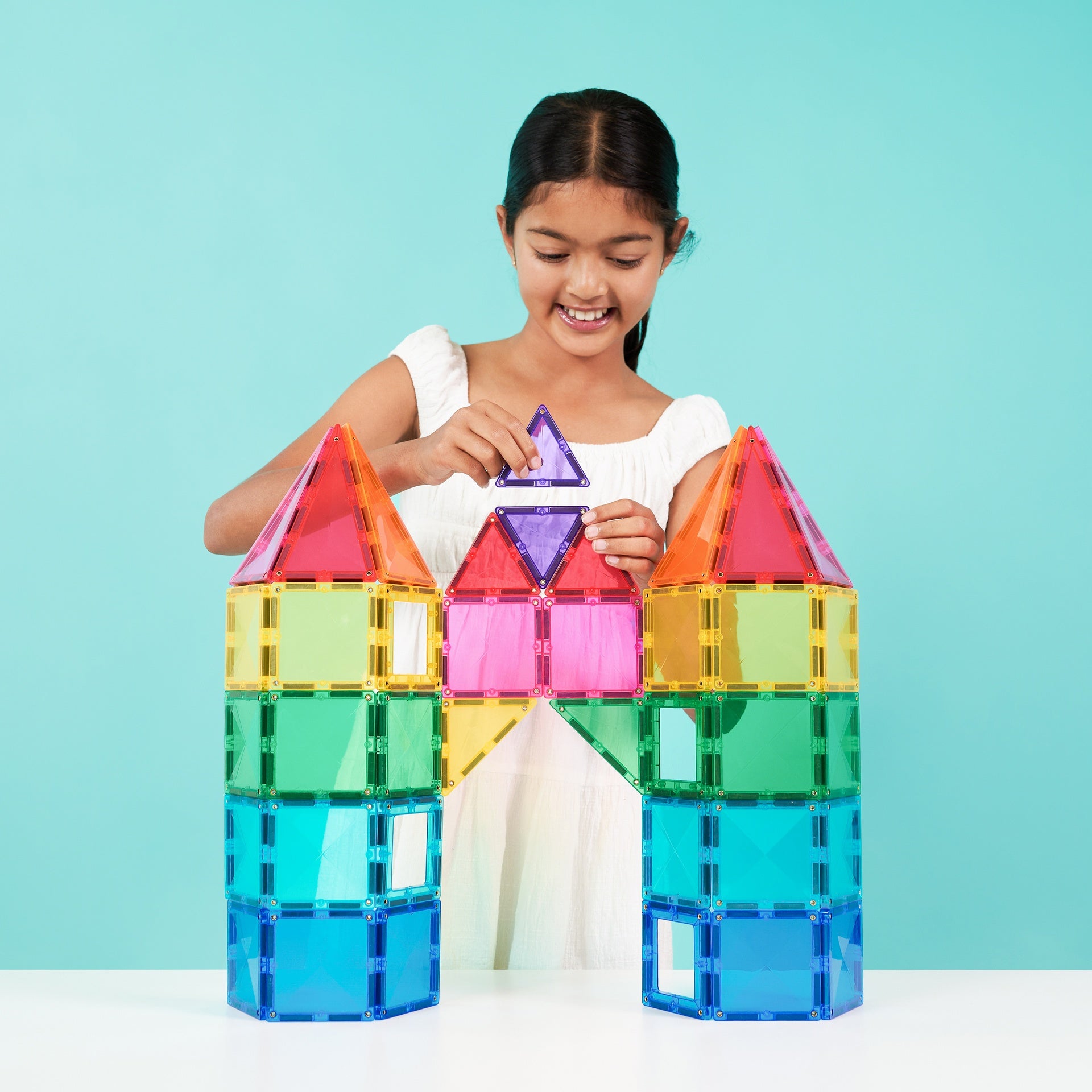 Connetix Bright 104 Piece Creative Pack