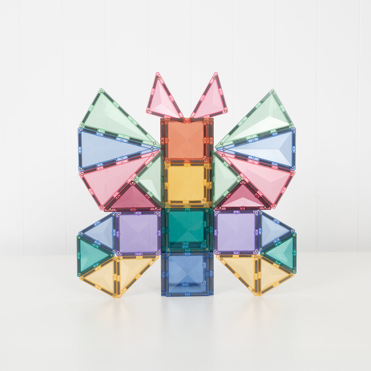 Connetix Pastel 104 Piece Creative Pack