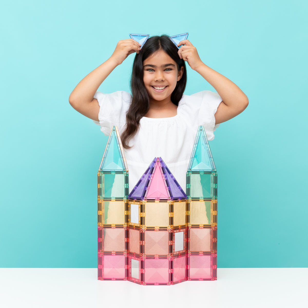 Connetix Pastel 104 Piece Creative Pack