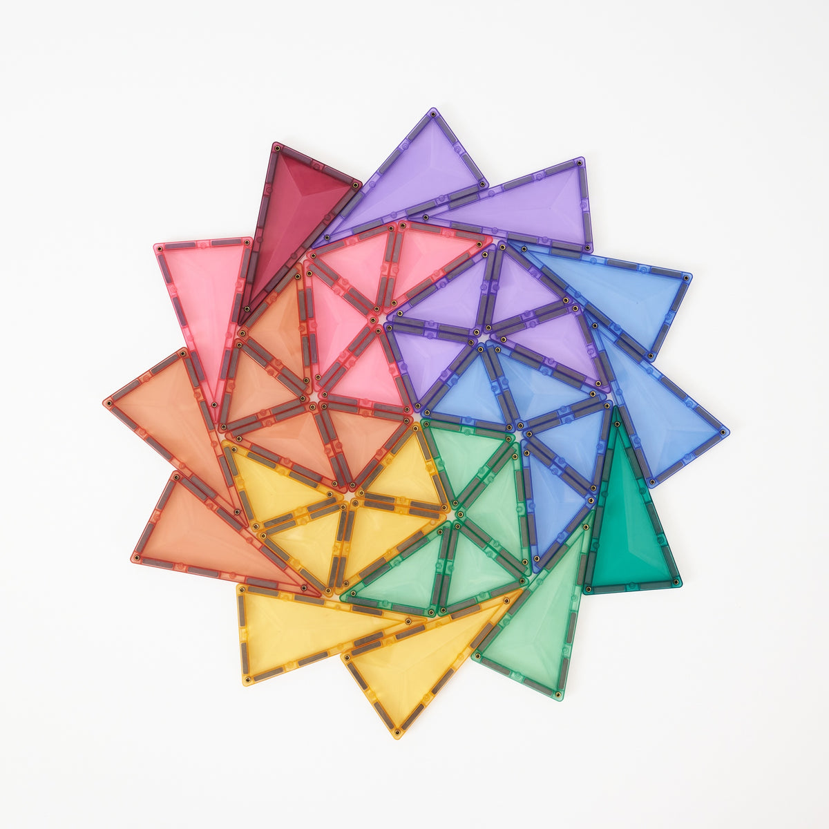 Connetix Pastel 104 Piece Creative Pack
