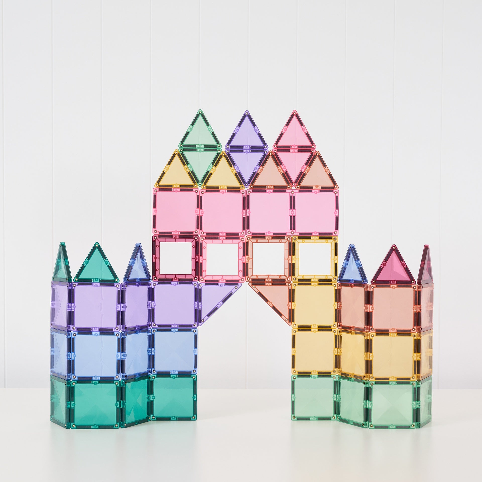 Connetix Pastel 104 Piece Creative Pack