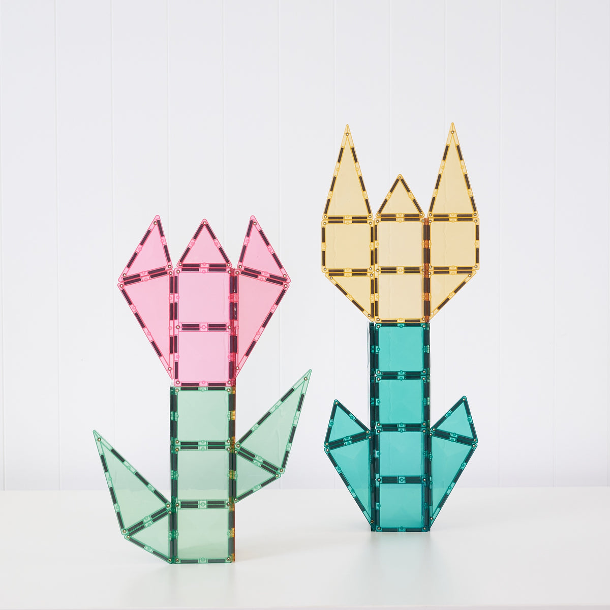 Connetix Pastel 104 Piece Creative Pack