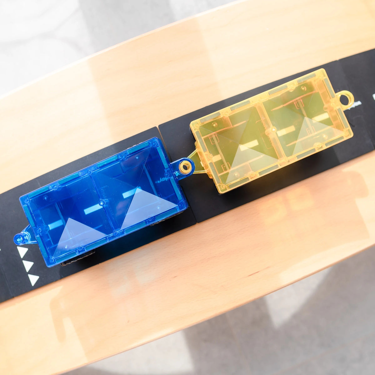 Connetix Bright Car Pack 2 pc