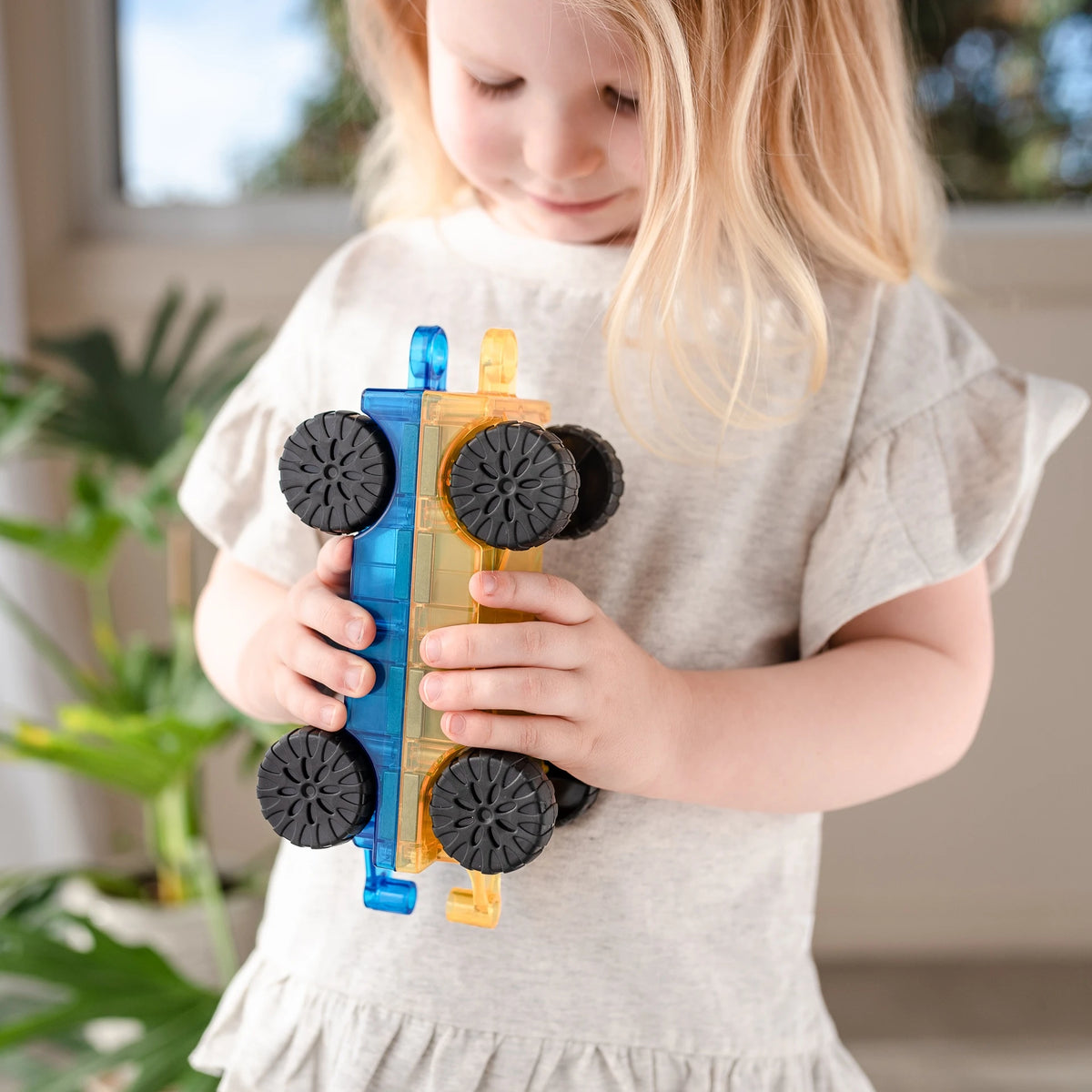 Connetix Bright Car Pack 2 pc