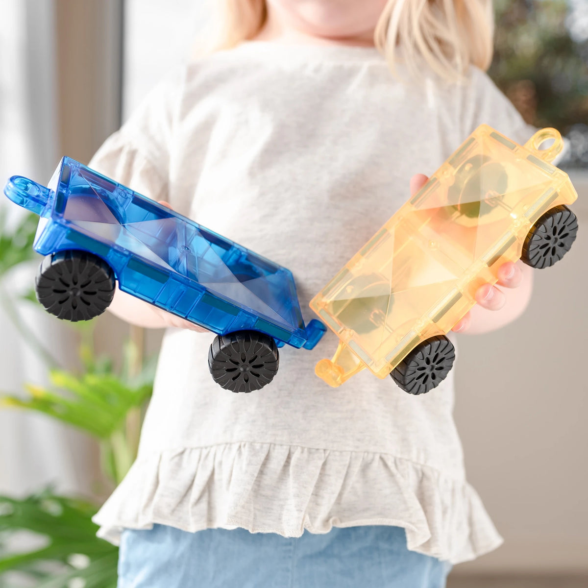 Connetix Bright Car Pack 2 pc