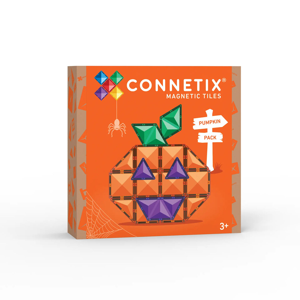 Connetix Halloween Pumpkin 17 Piece Pack
