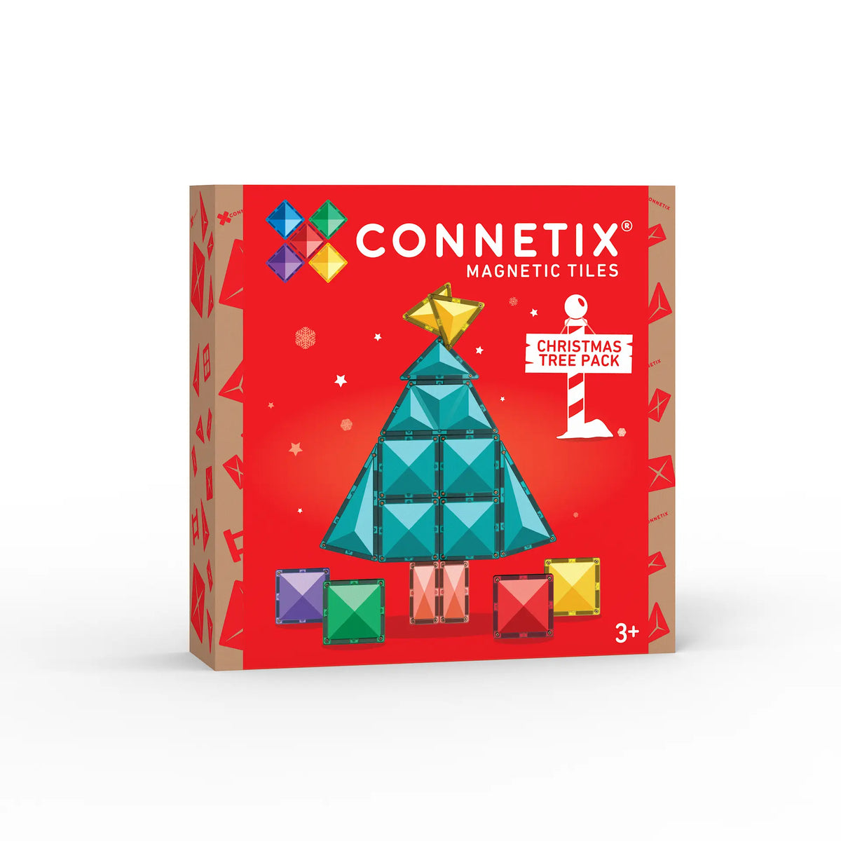 Connetix Christmas Tree 16 Piece Pack