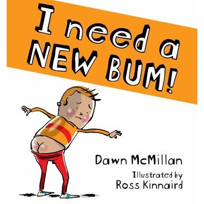Dawn McMillan I need a new bum