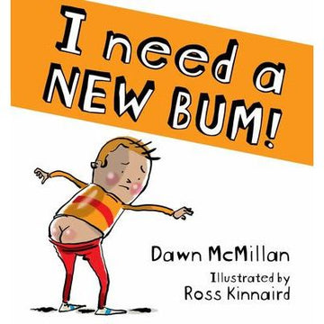 Dawn McMillan I need a new bum
