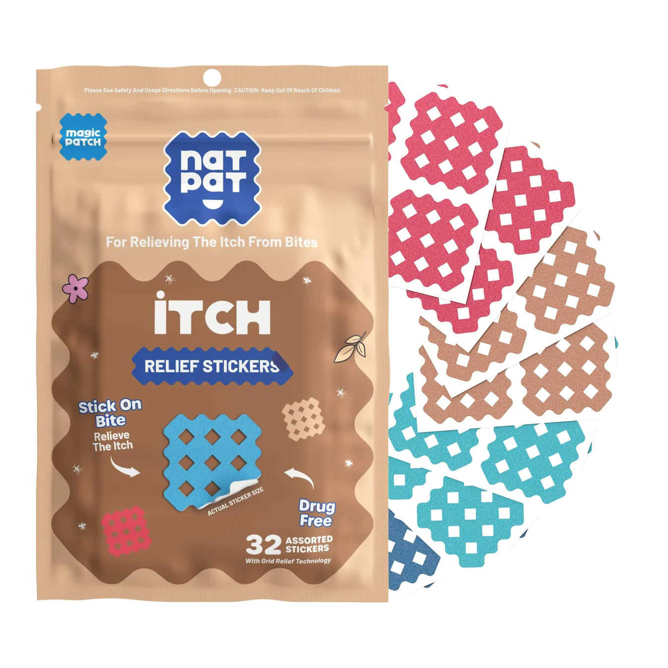 natural patch itch patches