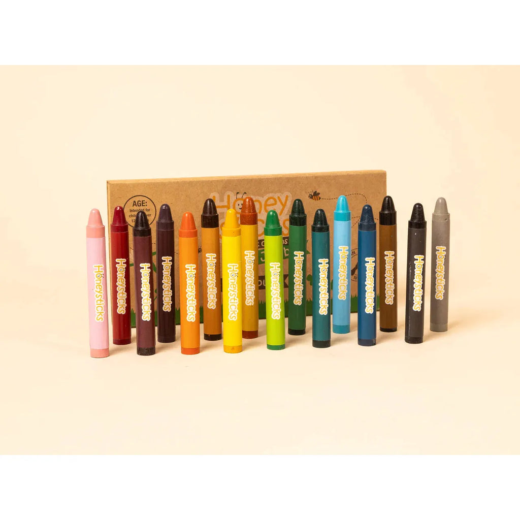 Honeysticks Crayons - 12pc – The Canterbury Playcentre Shop