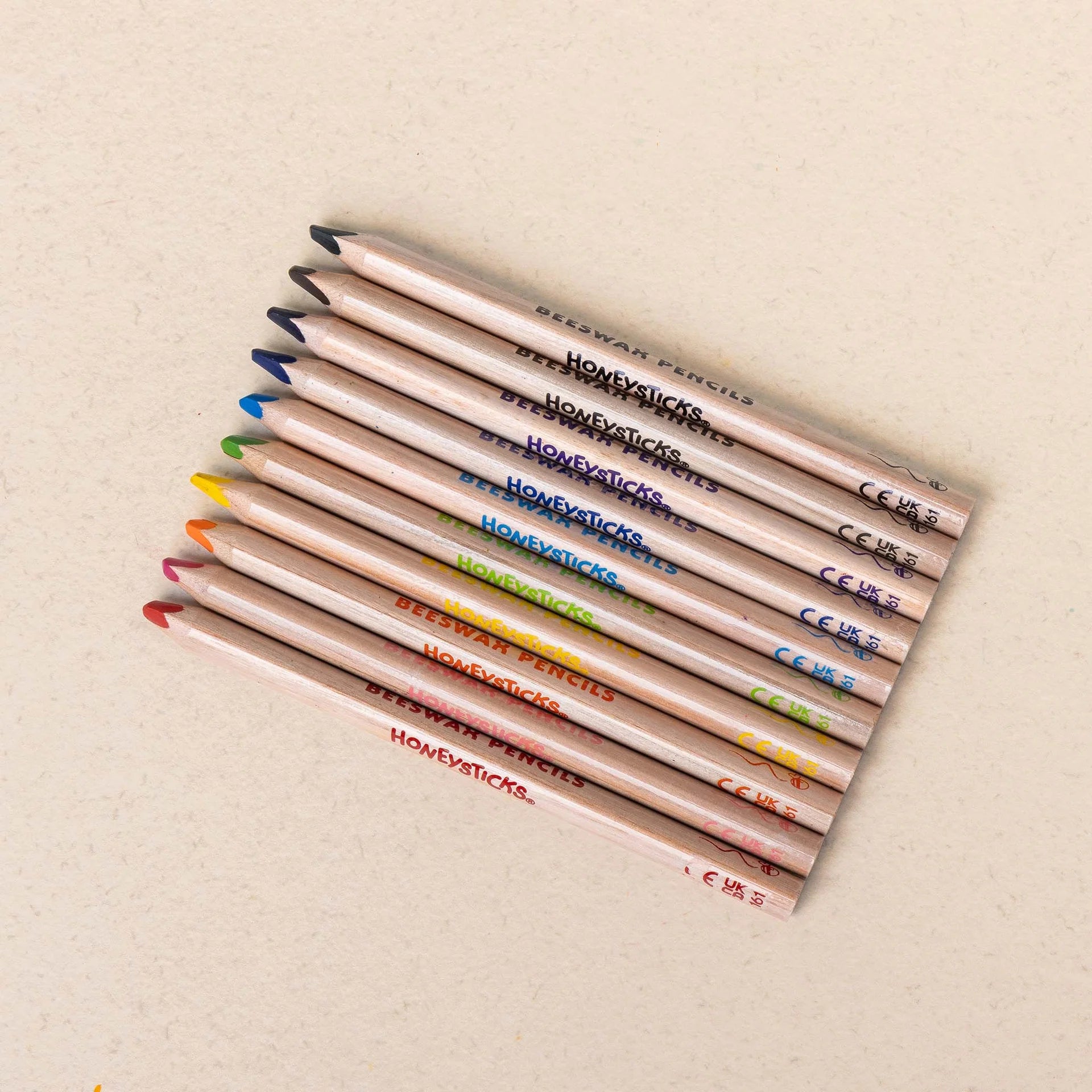 honeysticks jumbo triangle pencils