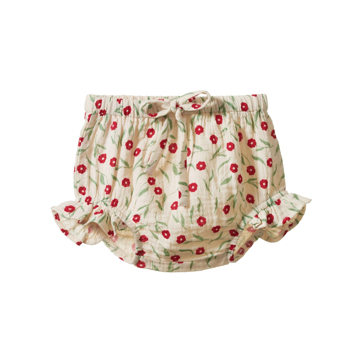 Junie Set in Joiette Print, petal bloomers